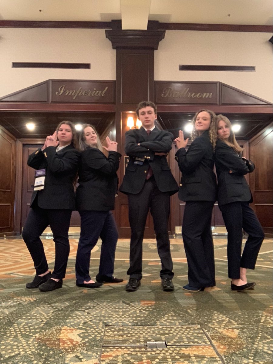 WataugaHOSA22's tweet photo. Grayson's angels.  One time only at NC HOSA State Conference. #hosa #nchosa #slc2022 #alwayslearning https://t.co/O5xp4QanLt
