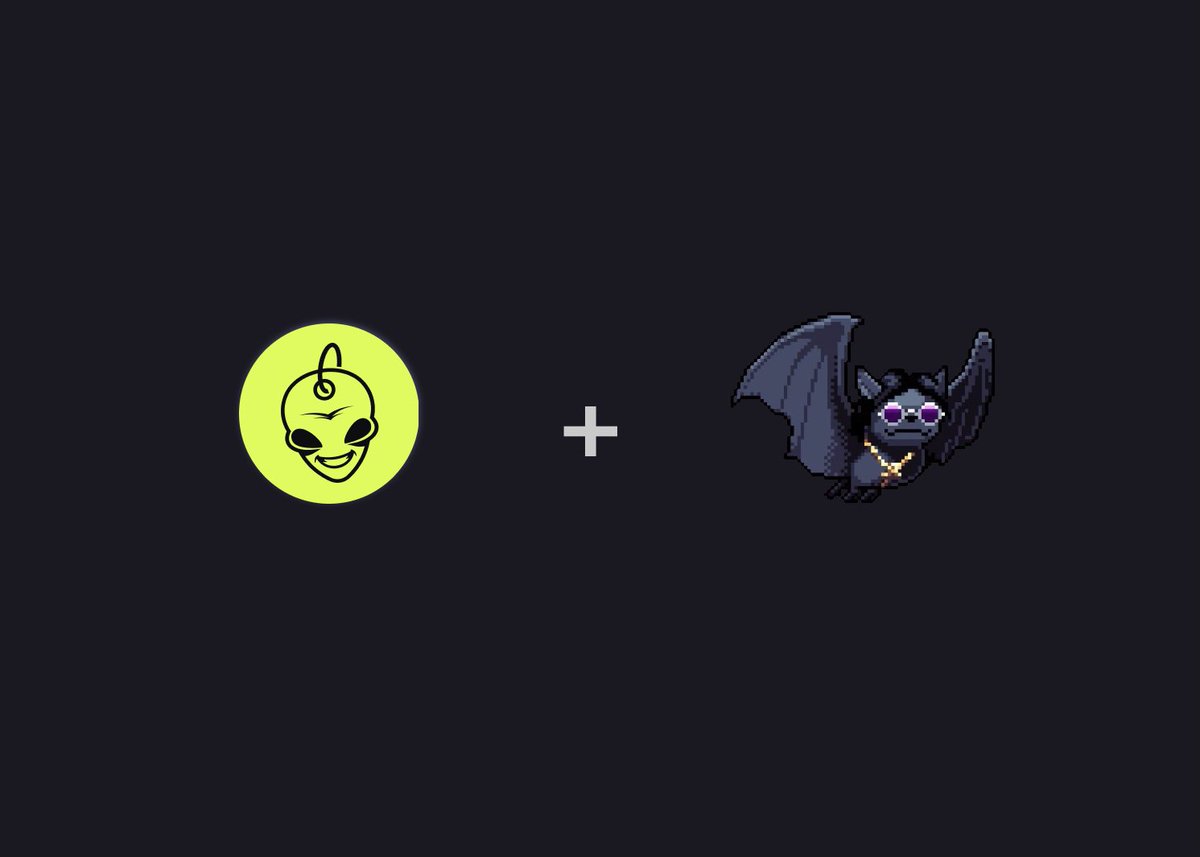 CryptoBatzNFT's tweet photo. All CryptoBatz holders can now claim free Nametags from @nametagtweets 🦇 

To find out more and claim, just head to https://t.co/7GbsCUpJIZ 

Limited to 1 free Nametag per wallet 🏷

This will be open for just 48 hours! https://t.co/ZUW1HYBcEB
