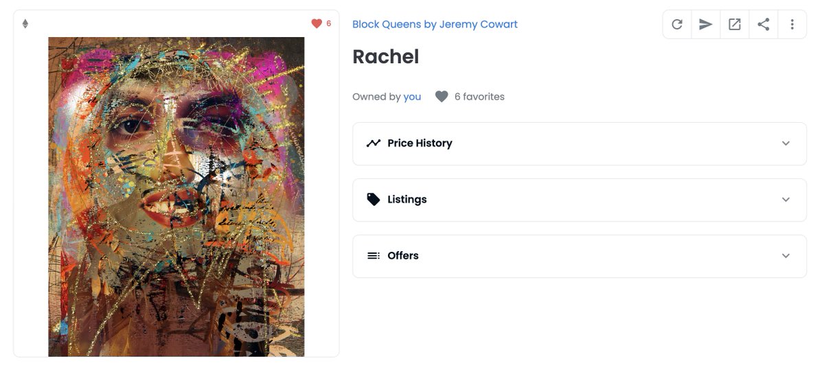Officially bought my first #NFT, shout-out to <a href="/tristancobrien/">Tristan</a>, @jcob_eth, <a href="/dirka/">dirka </a>, and others for the encouragement to get into the space. 

And to <a href="/jeremycowart/">Jeremy Cowart</a> thanks for creating such an incredible project. Truly inspiring.