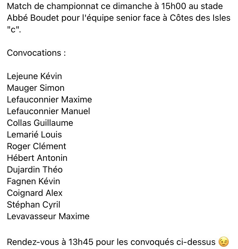 Reveil Sportif Saint Sauverais (@sauverais) on Twitter photo 