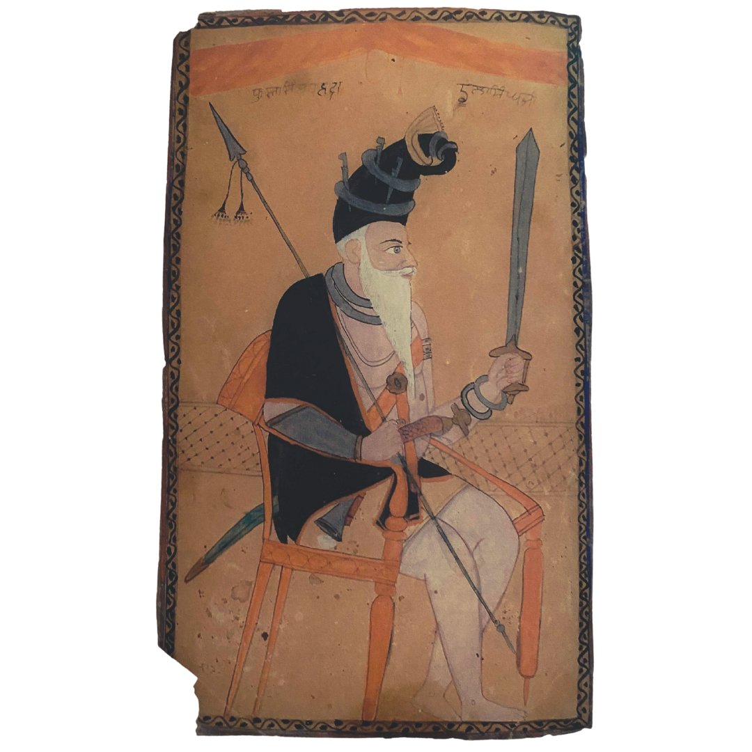 RamblingSingh's tweet photo. 1/ A small #thread on the #Shaheedi of #Akali #Phula #Singh https://t.co/BtDAgih6wX