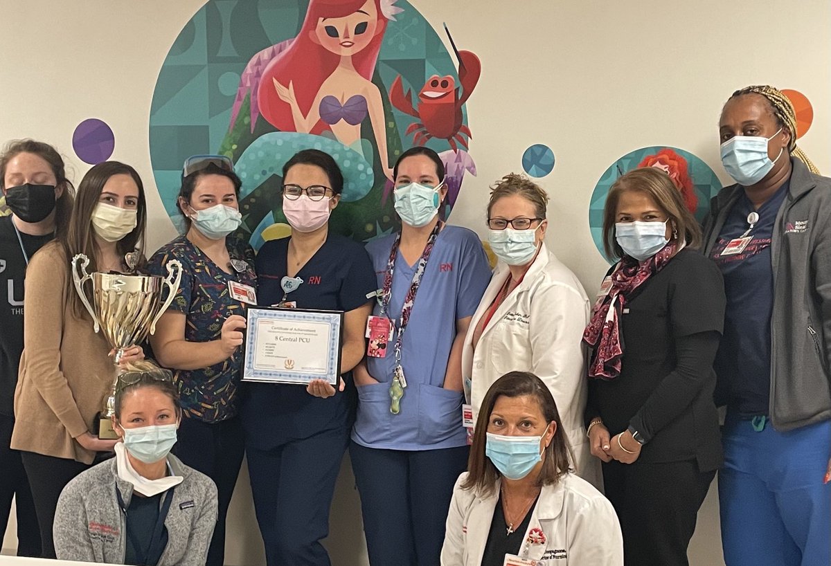 Congratulations to the Progressive Care Unit at NYP/MSCH for winning the quality cup. #quality #excellence ⁦@nyphospital⁩
