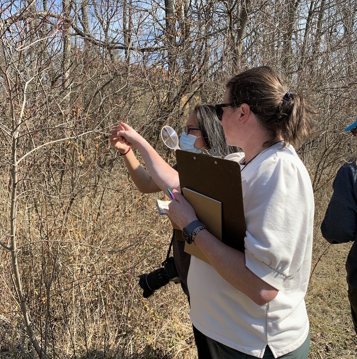 thestemconnect's tweet photo. Thanks to all who came out to the #ProjectLearningTree event at Moore Rd Farm last weekend! Participants were excited to learn from Donna Rogler at the @INdnrnews. Plus, it was a beautiful day to be at the farm! #TheSTEMConnection #outdoorindiana #nature_indiana https://t.co/7bXBV0iXK4