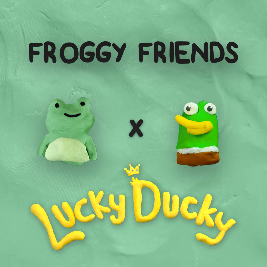 Lucky Ducky Toons 🦆 tweet media