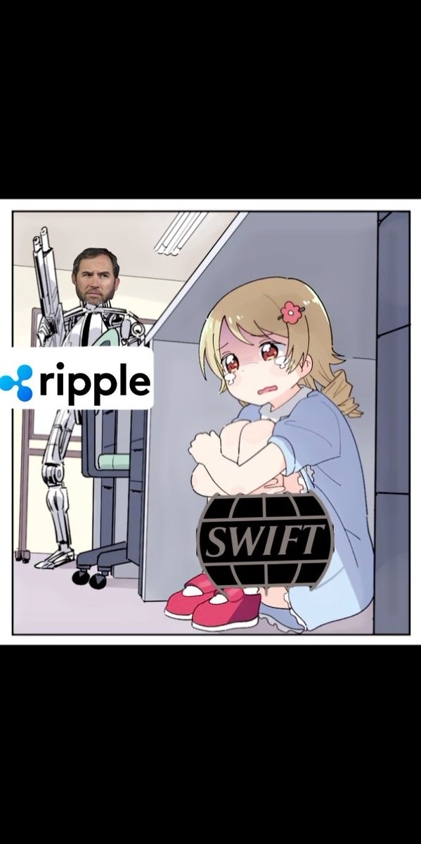 ObviousRise's tweet photo. @bgarlinghouse After this huge Ripple win, SWIFT is scared @bgarlinghouse  👑 https://t.co/NTyEAYjCnG