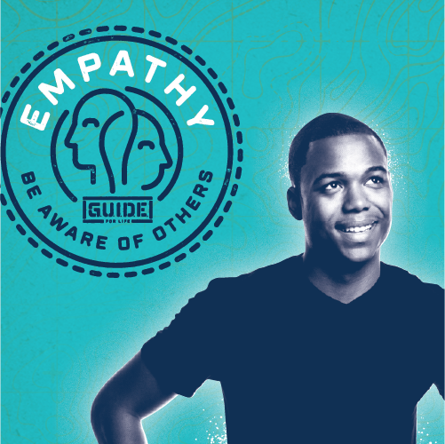 ArkansasEd's tweet photo. Today's G.U.I.D.E. for Life principle is EMPATHY. When students are aware of others, they see other perspectives, value the feelings of others, and appreciate diversity. Get sample activities at https://t.co/PecfmxuW0m and posters at https://t.co/E2skZ8znUF. #ARGUIDEforLIFE https://t.co/17Yo9v0IYI