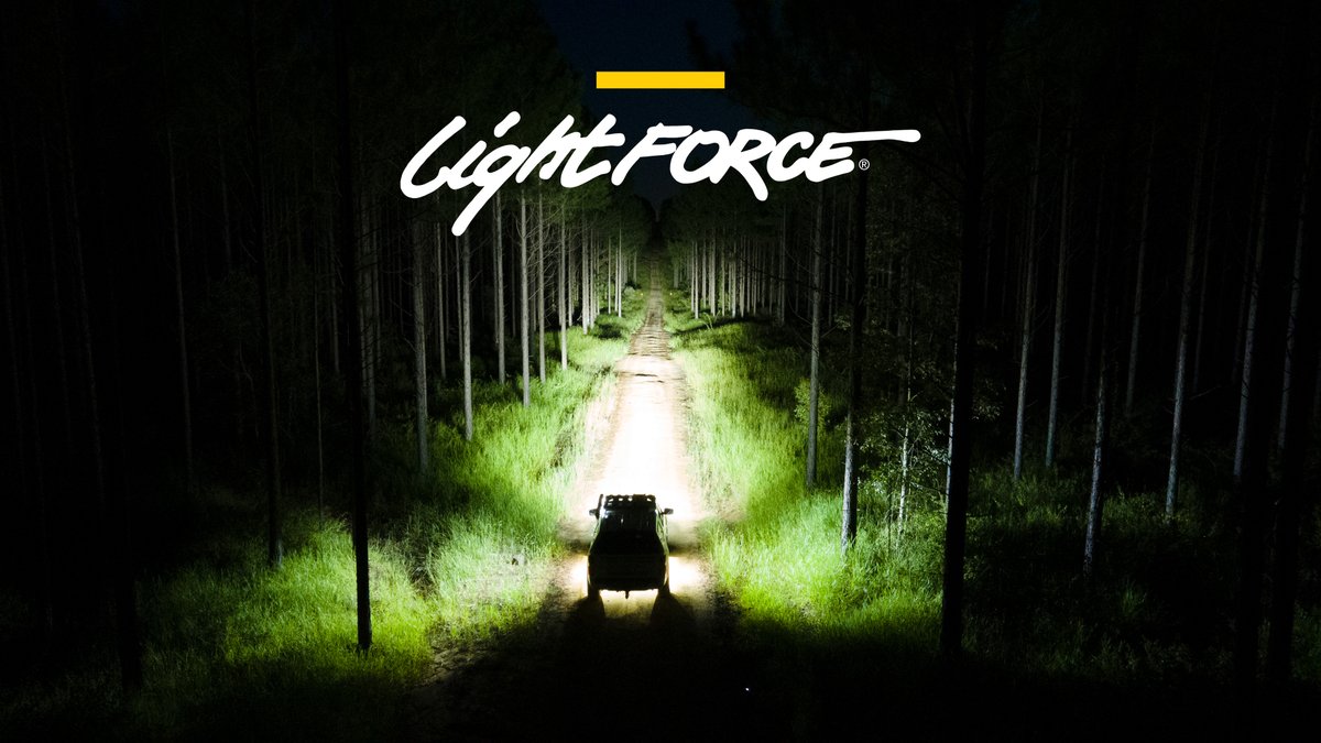 No forest is too dark when you're with #mylightforce

#mylightforce #australianmade #australian #LED #lightbar #spotlights #overland #overlanding #4x4 #4wd #offroad #bush #beach #offgrid
