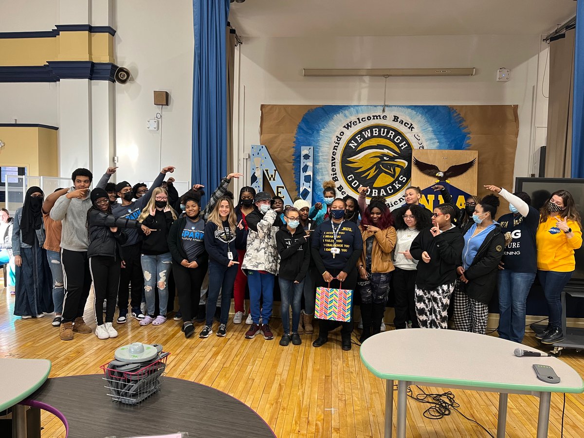 NFAWest's tweet photo. Happy School Social Work Week to the most amazing Social Worker in the world, Mrs. Carollee Hamlin! @bigpiclearning @newburghschools https://t.co/Qc9Zhm8blt