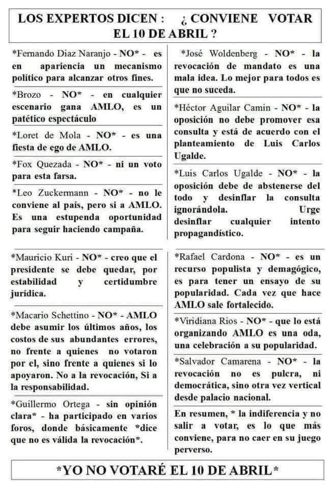 CirocoRicardo's tweet photo. @ChumelTorres No votes https://t.co/uez3gtmmED