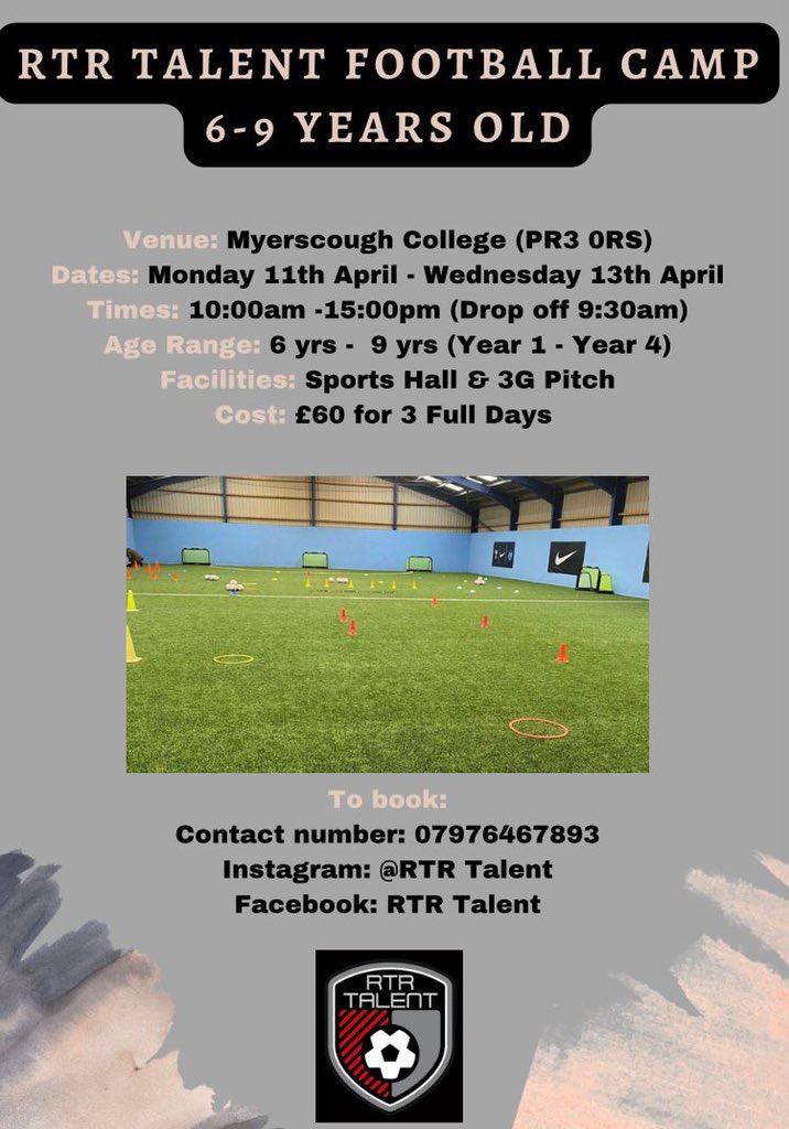 💥One month to go before we welcome our first younger age group camp. If your not already booked on and want more details please let us know 💥