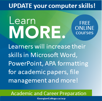 Thinking about going back to school? Free upgrading classes start each week. Contact Marg Thibideau at 705.445.2961, extension 2912.

“Thank you for the time you took to help me better myself.” ~ student testimonial