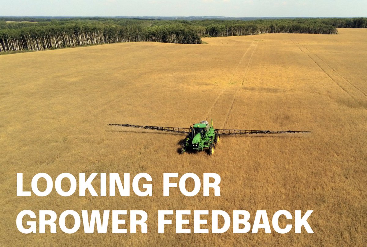 PrecisionAi's tweet image. Have a voice in the future of agriculture by participating in our survey: surveymonkey.com/r/F8KDLJY?c=
 
We're looking to gain insight into the mindset of growers heading into the 2022/2023 season. Your input helps us make the right decisions for reduced chemical outputs on the farm🚜