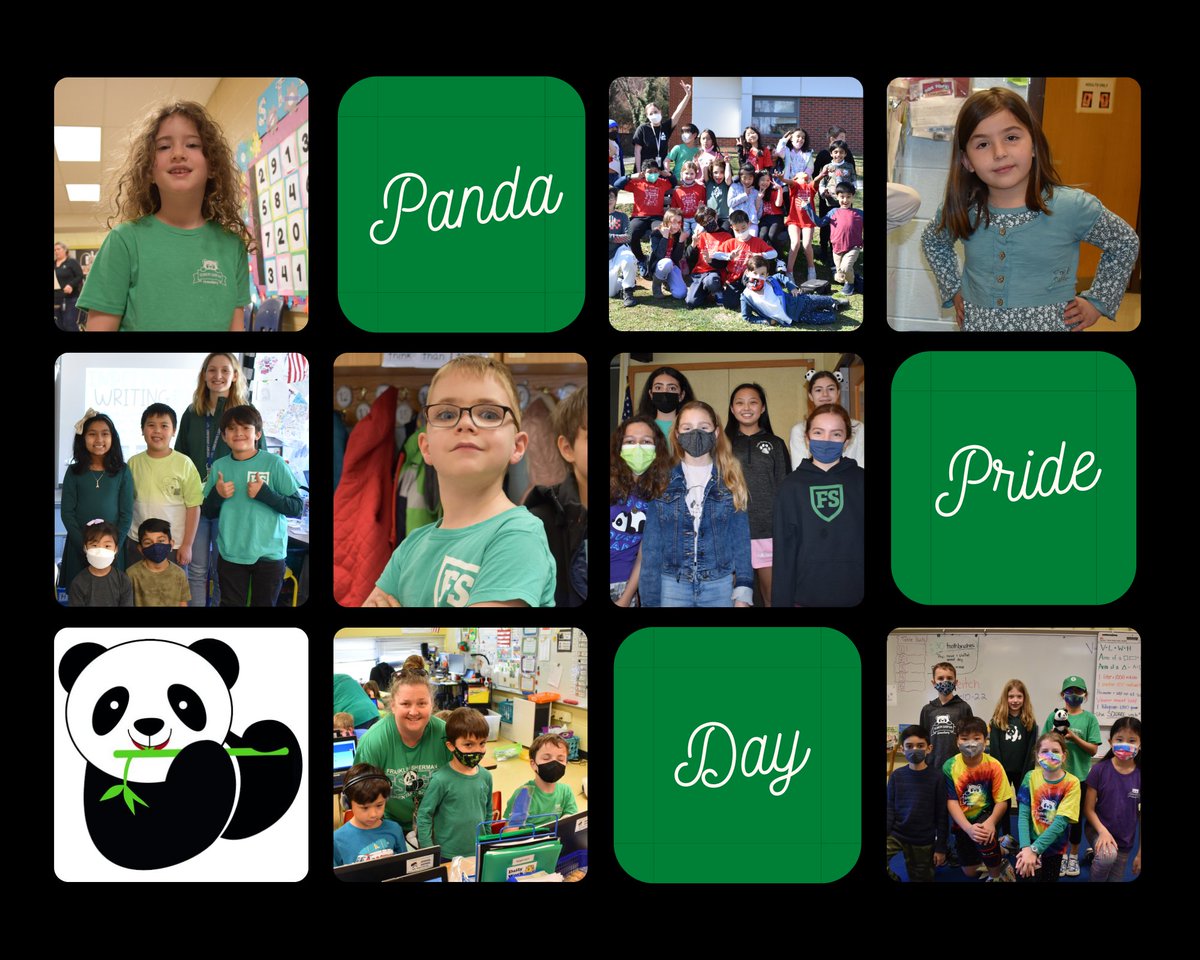 FSES_Pandas's tweet image. Today we are finishing off Kindness Week with Panda Pride Day.  Thanks Pandas for showing kindness this week and always and thanks for showing your #PandaPride