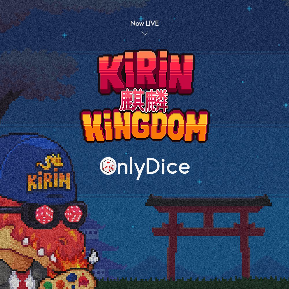 Kirin_Kingdom's tweet photo. 🚨 TO CELEBRATE THIS LET'S HOST A GIVEAWAY 🚨 

🏆 Prize : 1 SOL 

1️⃣ Follow @Kirin_Kingdom &amp; @OnlyDice888 
2️⃣ Like and RT 
3️⃣ Tag your best degen friends

⚔️ Bonus : Send your best win (streak) under this post to get more chance !⚔️

🎲 PLAY HERE : https://t.co/cgmb9g2NR2 https://t.co/XiTIihqoPX