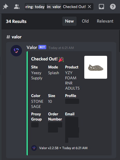YS DESTROYERS (@quackattack__) on Twitter photo Thanks <a href="/ValorAIO/">Valor</a>
Proxies: <a href="/UnknownProxies/">Unknown Proxies</a> @OculusProxies @CookieProxies <a href="/ProxyHeavenio/">ProxyHeaven</a>
Gmails: <a href="/EasyClickTools/">Abyss</a> <a href="/InvisibleGmails/">InvisibleGmails</a> Thanks <a href="/ValorAIO/">Valor</a>
Proxies: <a href="/UnknownProxies/">Unknown Proxies</a> @OculusProxies @CookieProxies <a href="/ProxyHeavenio/">ProxyHeaven</a>
Gmails: <a href="/EasyClickTools/">Abyss</a> <a href="/InvisibleGmails/">InvisibleGmails</a>
