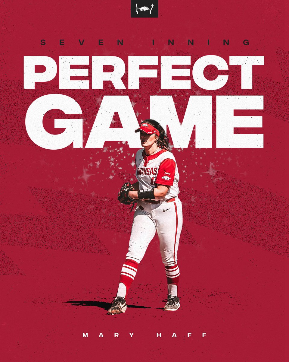 RazorbackSB's tweet photo. Who says perfection can't be achieved? https://t.co/8zQqlV6Rgk
