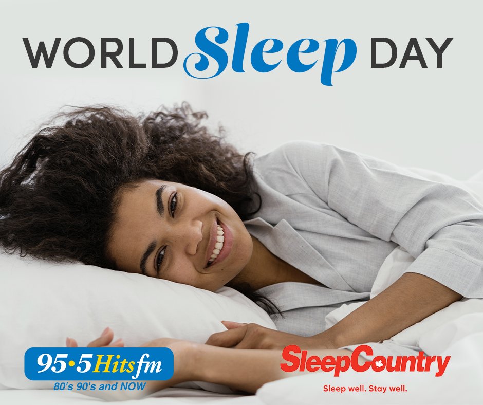 hits_955's tweet photo. .@SleepCountryCan is reminding you this World Sleep Day that sleep is critical. Play along with Galaxy of Games this week and you could win a $25 Sleep Country Gift Card! 

 💤 https://t.co/juLockRJtJ

 #SleepWellStayWell https://t.co/MgkFtpZgxa
