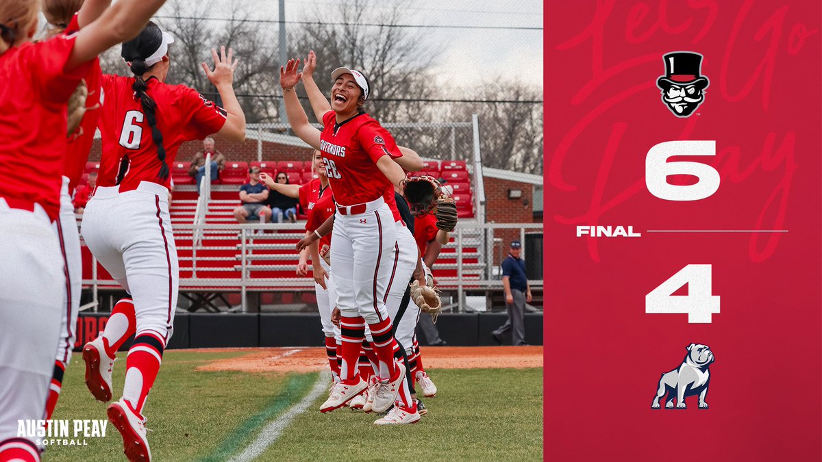 Austin Peay Softball tweet media
