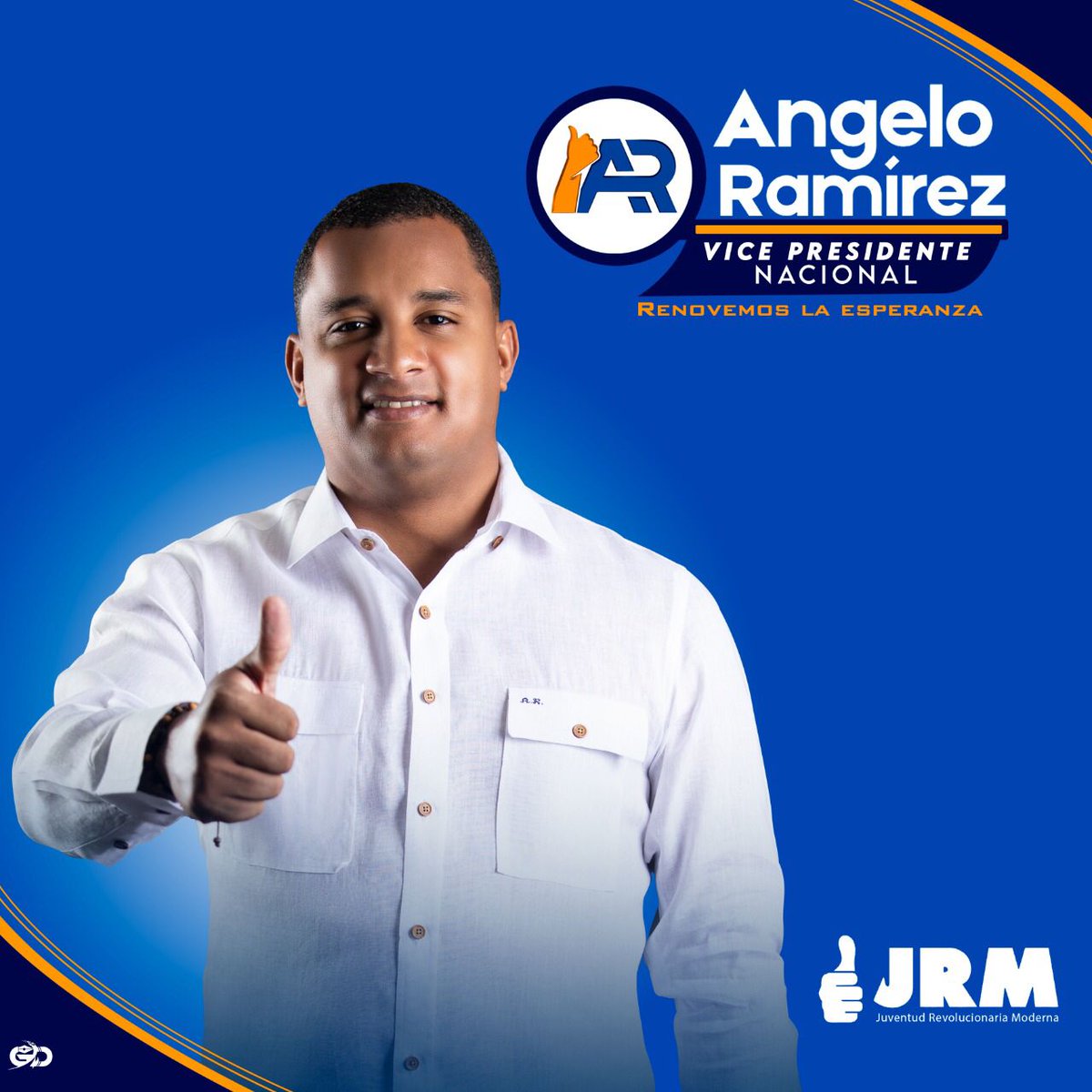 JochiTeInforma's tweet photo. Angelo Ramirez un destacado joven Sanjuanero que aspira a la vice-presidencia Nacional de la Juventud en el PRM
https://t.co/k3f8DrK9XZ
#JochiTeInforma #PRM #JRM #AngeloRamirez #Politica #SJM #SanJuan
*Jochi Te Informa*
@AngeloRamirezrd https://t.co/DveQJQhIwo