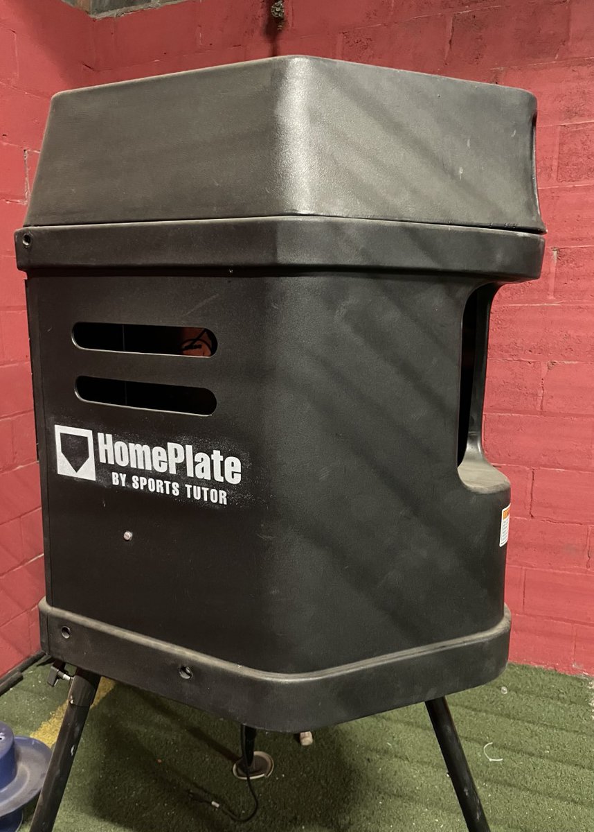 At ST Premier, we want our athletes to have access to the equipment trusted by the pros. The Home Plate pitching machine is designed to simulate a wide variety of pitchers.

Used by: 
<a href="/Braves/">Atlanta Braves</a>, <a href="/Raysbaseball/">Tampa Bay Rays</a>, <a href="/Astrosbaseball/">Justin Loyal Woodall</a>, <a href="/Orioles/">Baltimore Orioles</a>, <a href="/KCRoyals/">Kansas City Royals</a>, <a href="/Rockies/">Colorado Rockies</a>, <a href="/Tigers/">Detroit Tigers</a>, <a href="/Cardinals/">St. Louis Cardinals</a>