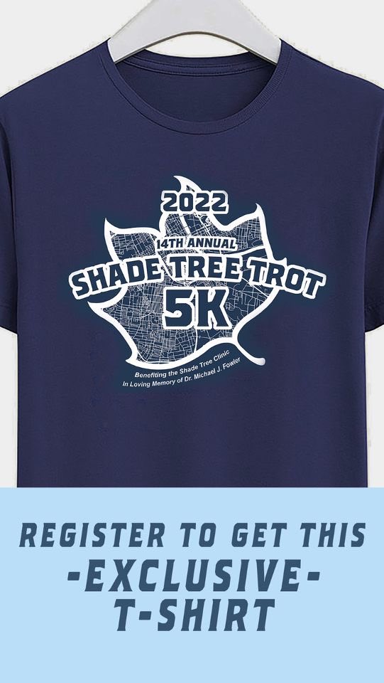 Register for the Shade Tree Trot to get this awesome t-shirt! give.vanderbilthealth.org/event/shade-tr…