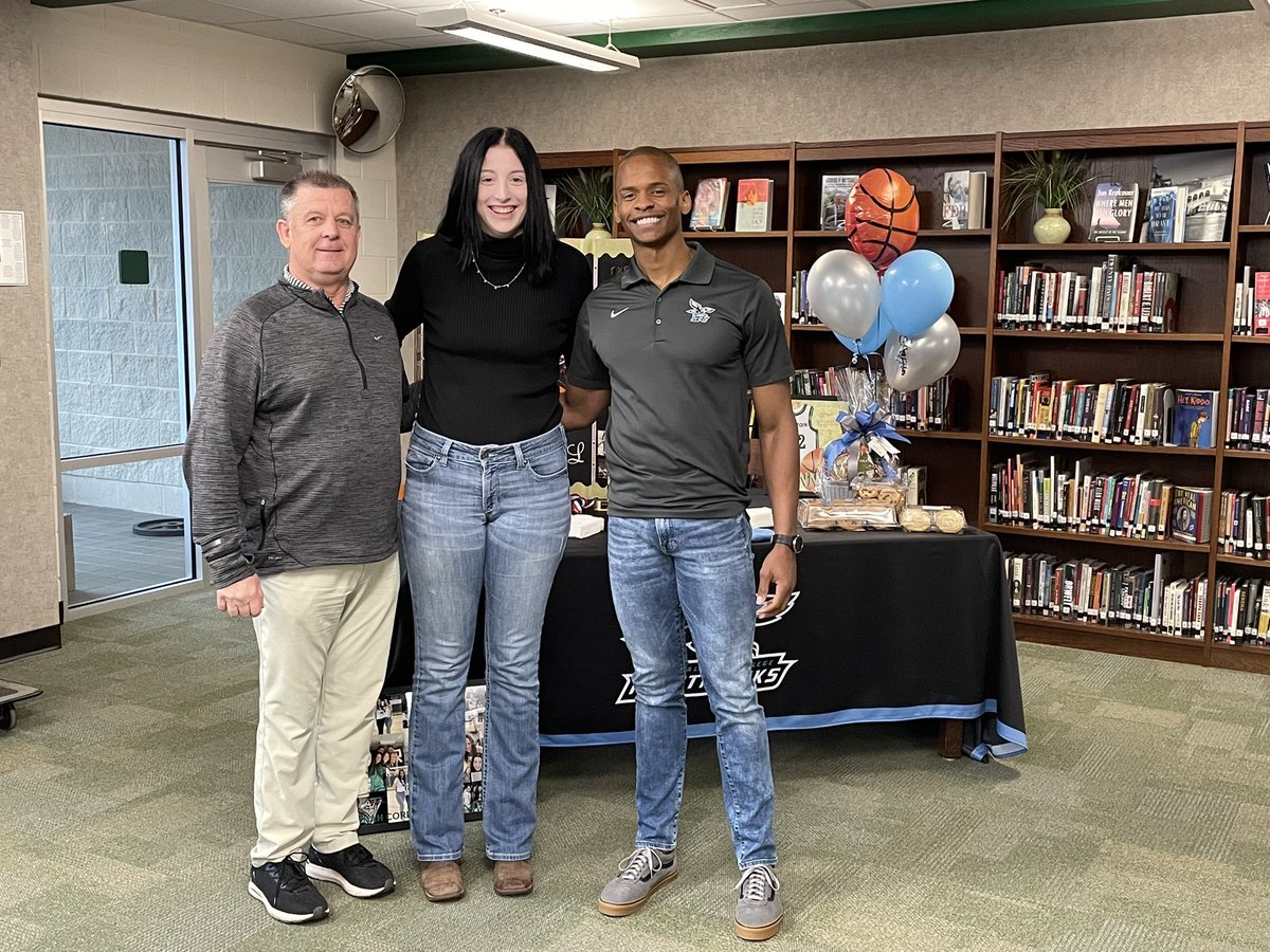 cantonhs's tweet photo. Congratulations to Hannah Cordell. She will be playing basketball for National Park College! https://t.co/EOPTc6fhTZ