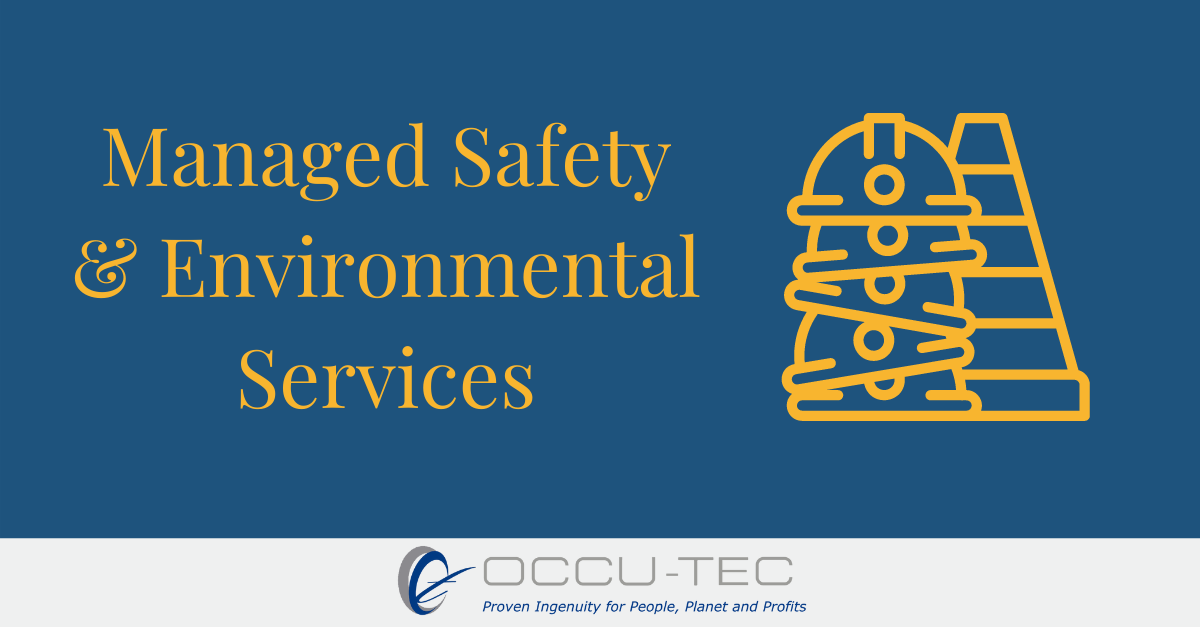 New Blog! As much as we try, we can't be experts in everything. Learn how outsourcing your safety &amp; environmental program can benefit your business.  bit.ly/3KyiQZO
#managedservices #safetyconsulting #environmentalconsulting #oshacompliance