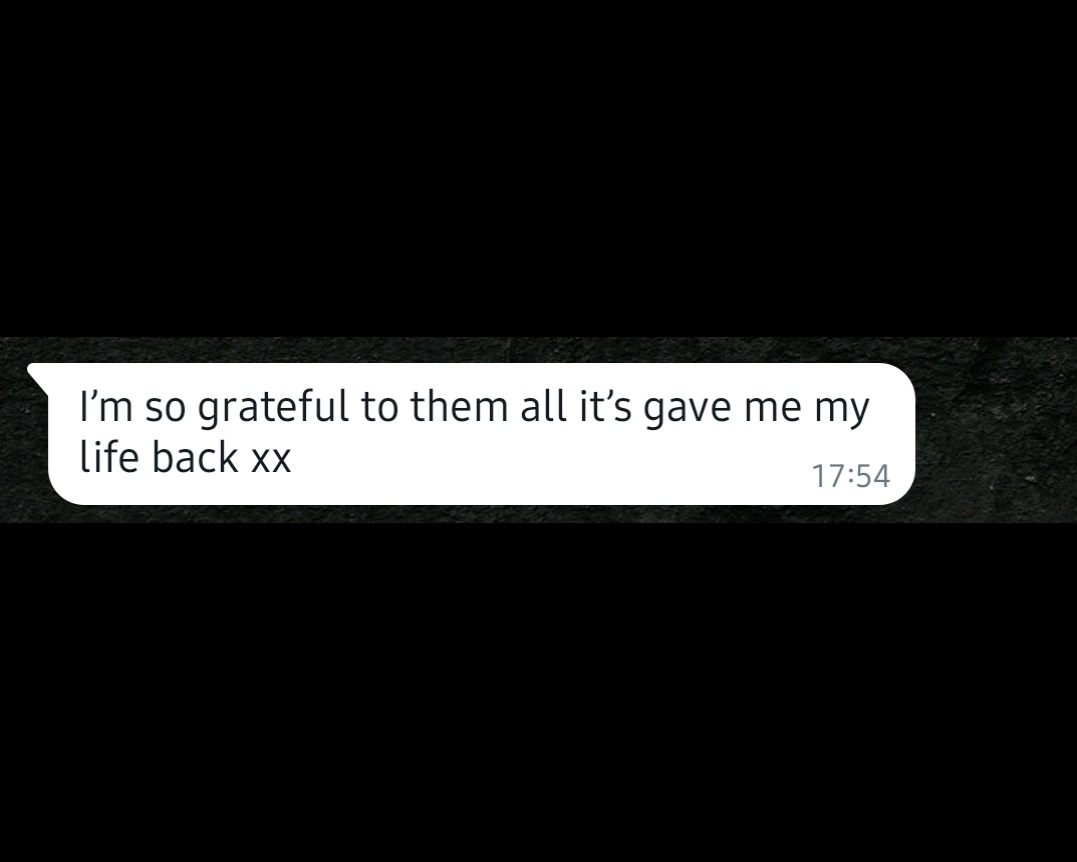 NatashaK_7's tweet photo. Thought I'd share a message from my Mum today, she's 7 days post hip surgery!  @rietheatres @EdinOrthopaedic @RIE_Lothian @NHS_Lothian 
Biggest thank you to everyone who looked after her! #surgery #hip #NHS #Care #feedback #positive #thankyou #orthopedics https://t.co/Ihr8kiRA4H