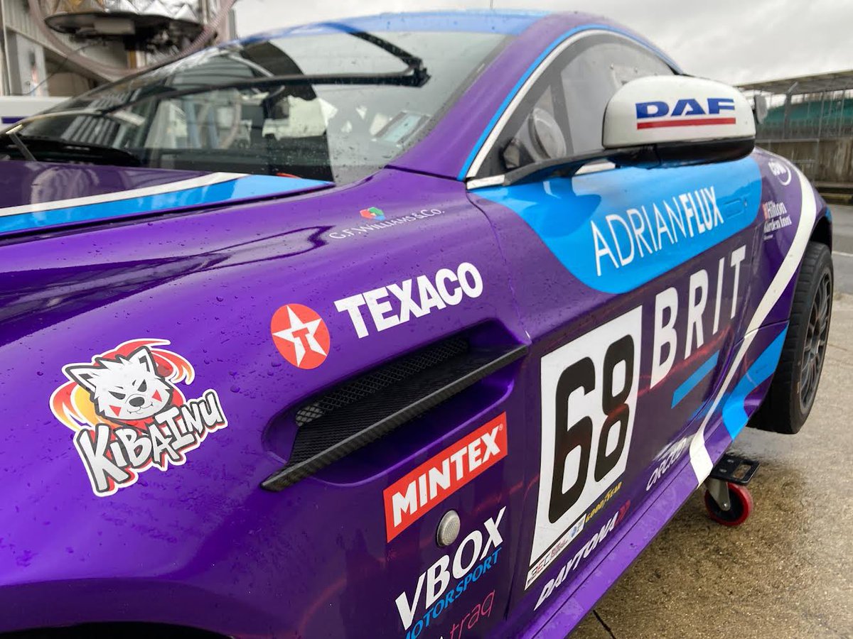 TeamBRITracing's tweet photo. NEW SPONSOR 📣 

Kiba is the latest to join Team BRIT and our mission of getting to Le Mans. 

It is a cryptocurrency token that aims to revolutionize the cryptocurrency industry, by combining a vast range of crypto utilities with community drive and passion.
#Motorsport https://t.co/HK2jEgsK0k
