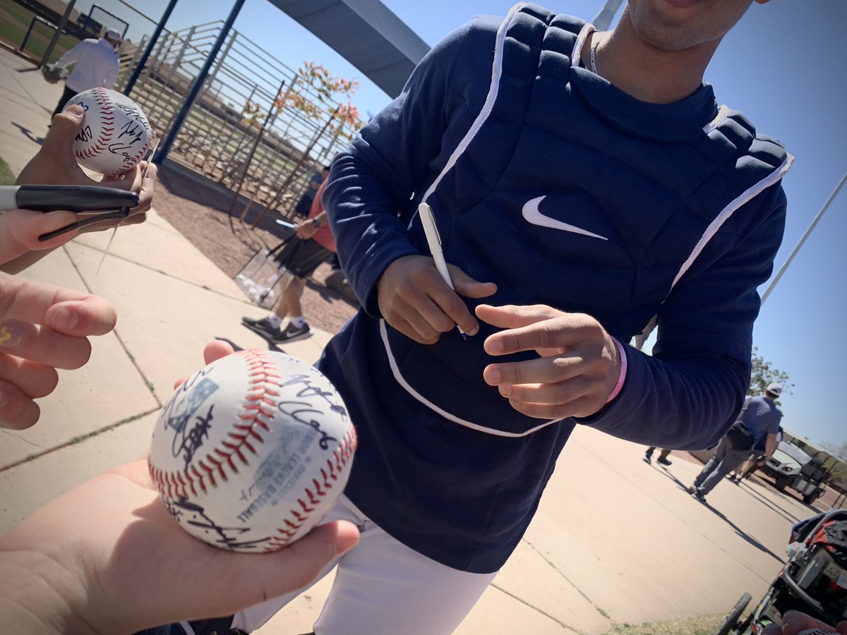 Shawn Gritzmacher (@gritzpics) on Twitter photo Great to get out and share the game with our kids! No games, but plenty of autographs and smiles! Thanks so much <a href="/harry_ford/">Harry Ford</a> and <a href="/Mariners/">Seattle Mariners</a>! Great to get out and share the game with our kids! No games, but plenty of autographs and smiles! Thanks so much <a href="/harry_ford/">Harry Ford</a> and <a href="/Mariners/">Seattle Mariners</a>!