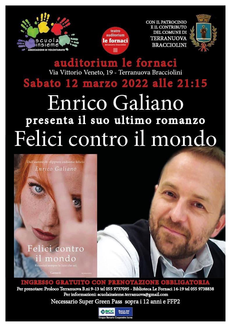 mromoli's tweet photo. #felicicontroilmondo @enricogaliano @garzantilibri https://t.co/Ds1jvxv9ka