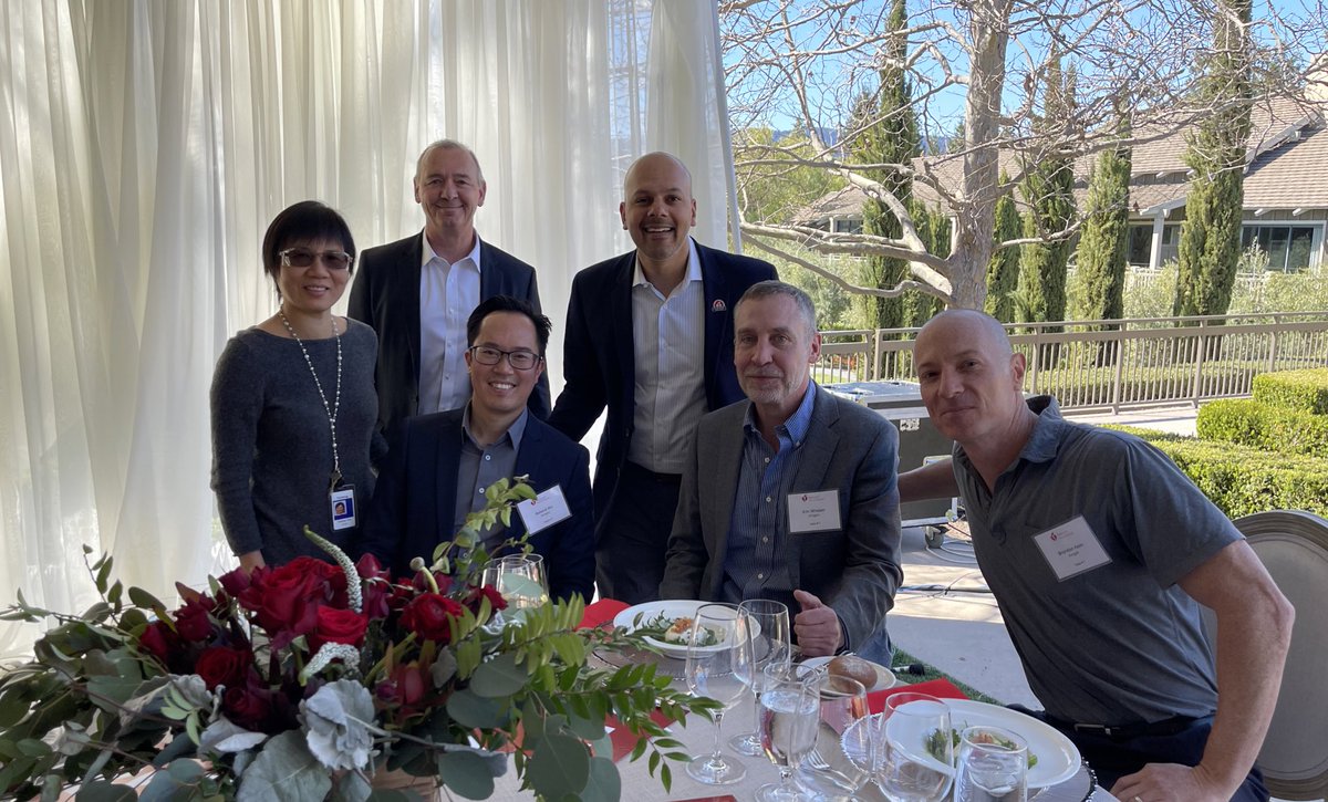 prmansf's tweet photo. Amgen South San Francisco Cardiometabolic Team members attending  @AHACalifornia Reseach Roundtable in the Silicon Valley - #mycompany https://t.co/2XuZZcLp58