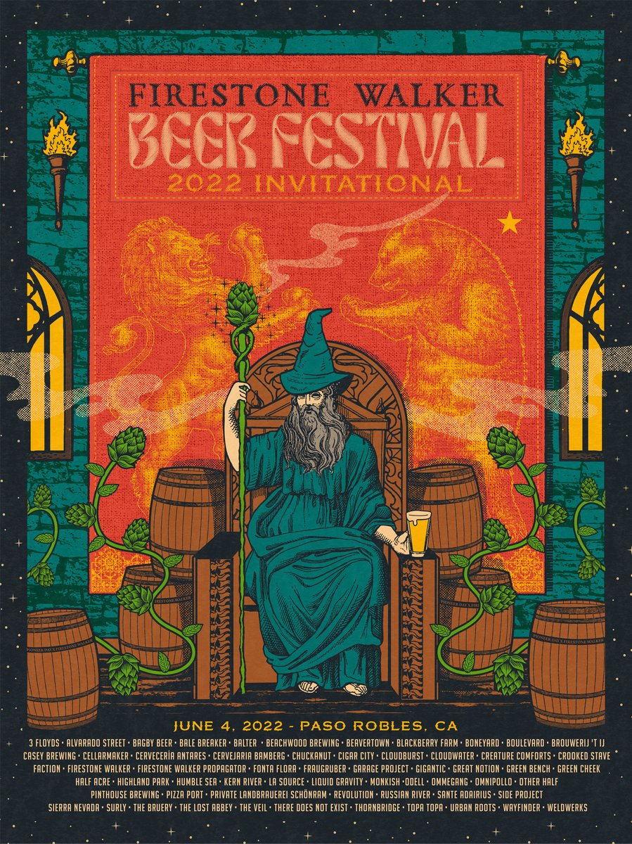 BREWPUBLIC's tweet photo. Missed out on tickets to the sold out 2022 Firestone Walker Invitational Beer Festival? Well you may be in luck as the brewery is offering the Ultimate Firestone Walker Experience and here is your chance to enter!
Link: https://t.co/aMaQqcbqyX
#FWIBF2022 #FWIBF #FirestoneWalker https://t.co/VerFOfqXfL