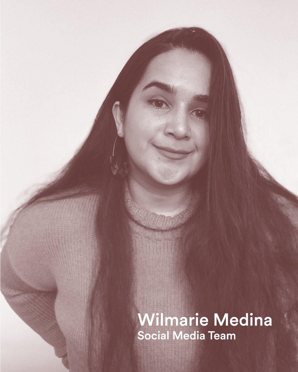 FwdMuseums's tweet photo. Twitter: 
Meet the Spring 2022 Publication Team for Fwd: Museums

Wilmarie Medina-Cortes
MUSE Program
Social Media Team https://t.co/ebJUBijUZB