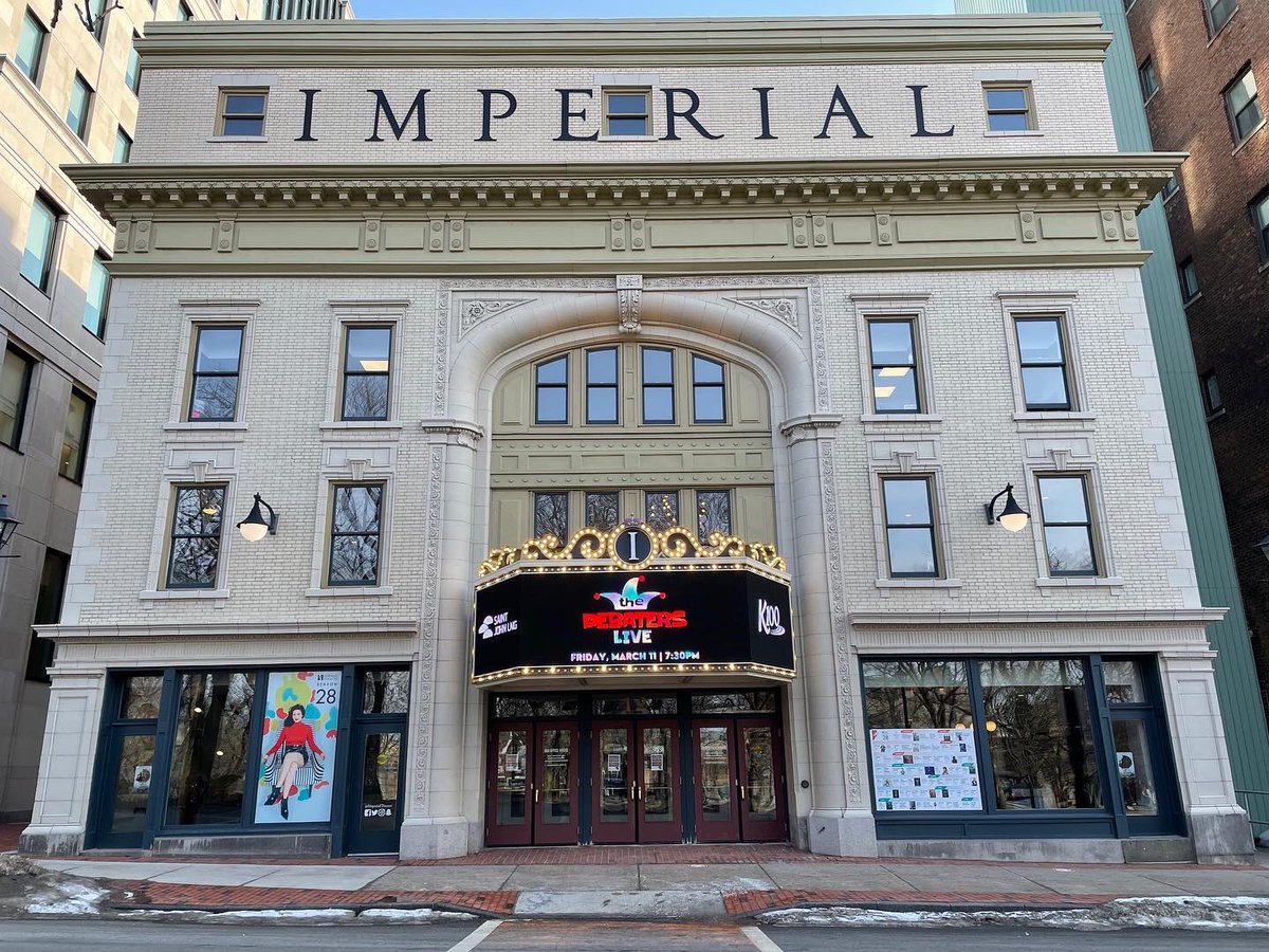 Sound check time <a href="/ImperialTheatre/">Imperial Theatre</a>