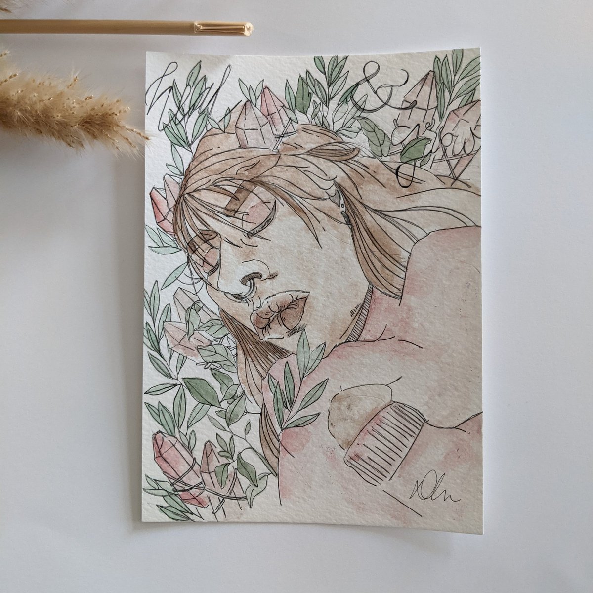 1nthegarden_'s tweet photo. Take home a hint of self care 🌿 https://t.co/HqluopfiJQ