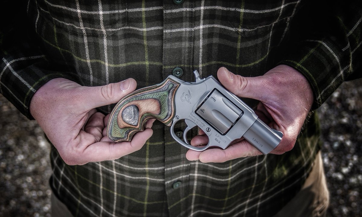 TaurusUSA's tweet image. Hogue® custom Lamo Camo grips are here!
Perfect for your Taurus® small frame revolver, these custom grips bring fit, function and superior performance to your EDC lifestyle. #ShopTaurus
Shop now --&amp;gt; bit.ly/3w0favF