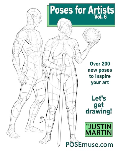 These poses are part of my personal art-challenge...10,000 poses. I use  only purchased or free-to-use image… | Fashion model drawing, Pose  reference, Figure drawing
