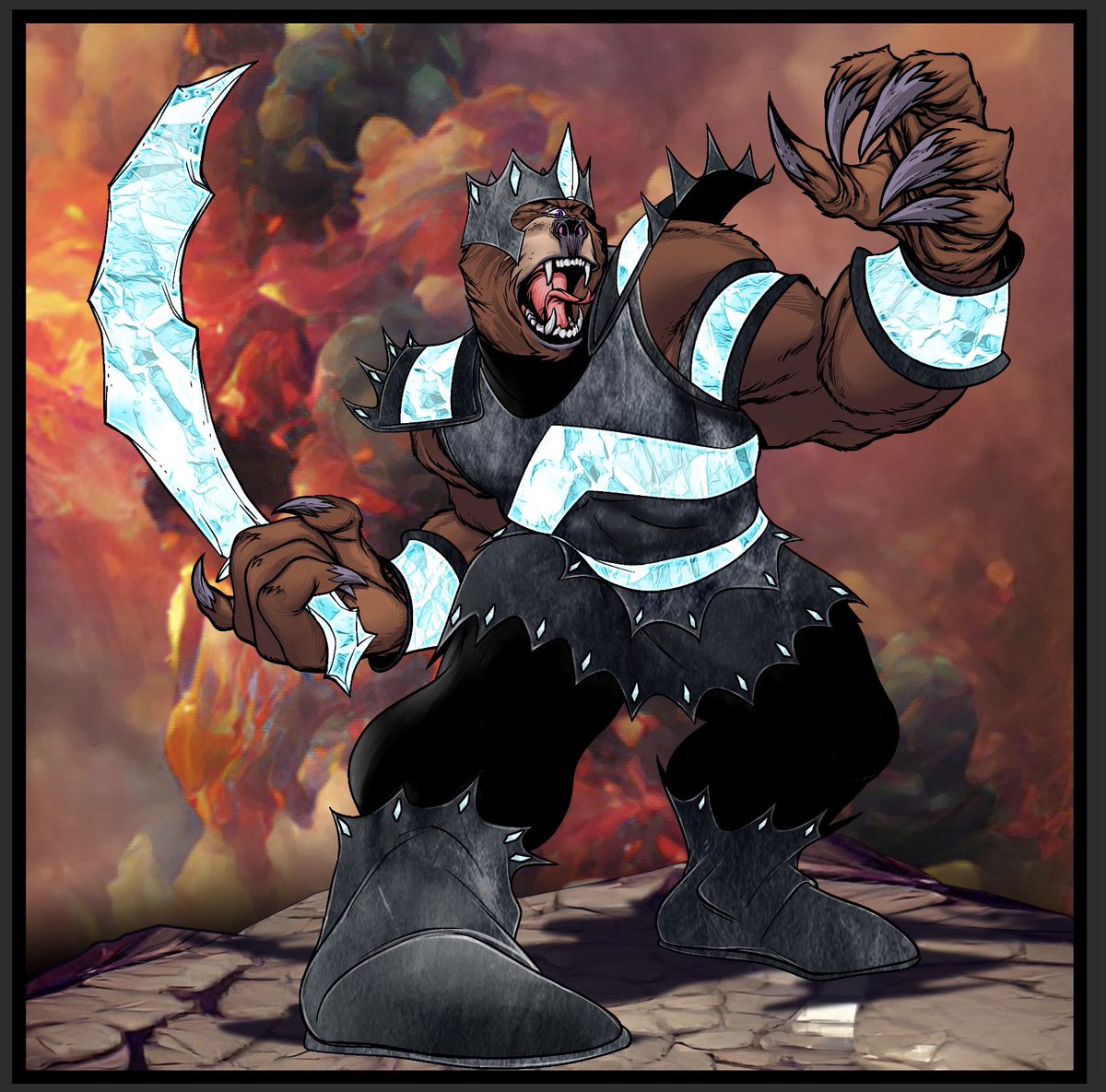 1,300 ANIMUS minted!! Get yours to try and steal $VENOM from the Queen’s nectar farms!! Be wary of her guard, their defenses will be on high alert! 
#NFTs <a href="/TheCyberHornets/">Cyber Hornets</a> #P2E