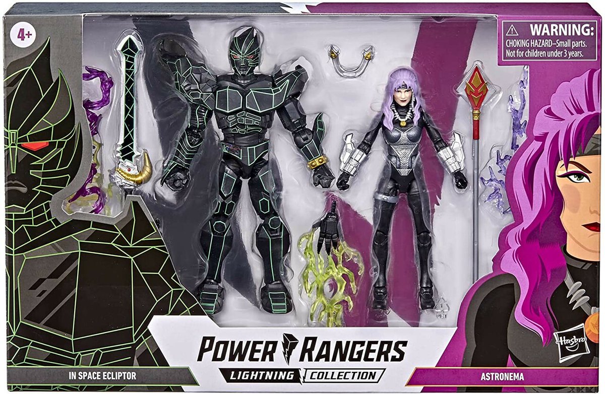 Quantum_Surge64's tweet photo. Here's my review on the Power Rangers Lightning Collection Ecliptor/Astronema 2-pack!
#PowerRangers #LightningCollection #InSpace #Ecliptor #Astronema #ToyReview
https://t.co/u4I2q5VnSP https://t.co/Yg9nXTPQ1a