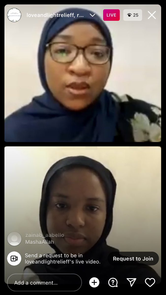 catch <a href="/BakeNSpice/">BakeNSpice by Nabeela</a> LIVE ON OUR IG ft Rabi’a ❤️