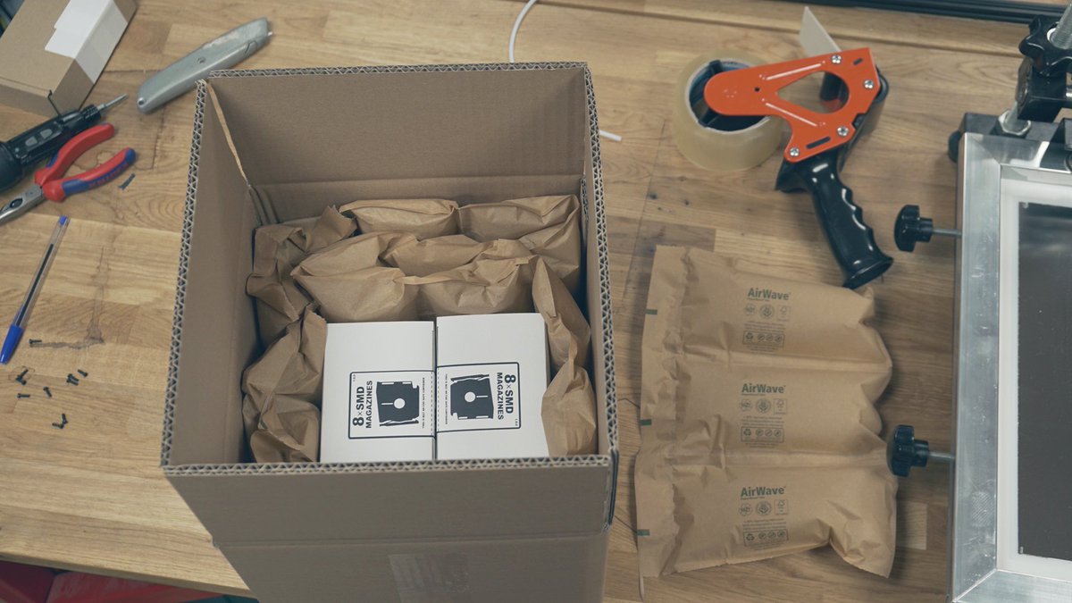 robin7331's tweet image. I really love the organic air cushions for packaging. 📦

Especially that those are being filled on demand. The only downside is that they are not as rigid as their plastic cousins. So not really suitable for heavy items. Yet I can use them on a regular basis 🤗