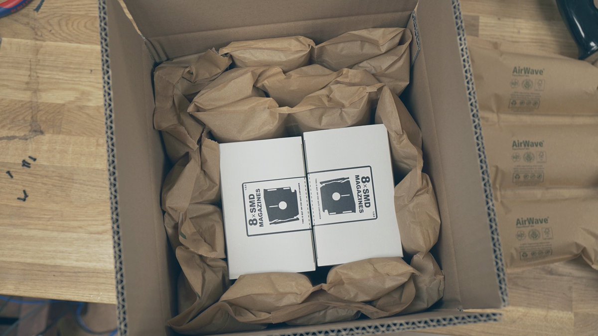 robin7331's tweet image. I really love the organic air cushions for packaging. 📦

Especially that those are being filled on demand. The only downside is that they are not as rigid as their plastic cousins. So not really suitable for heavy items. Yet I can use them on a regular basis 🤗