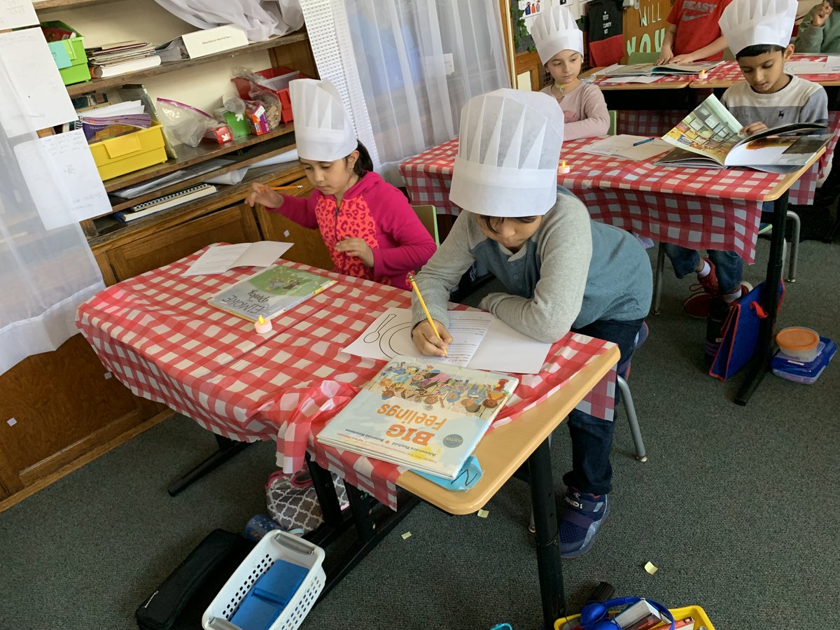 Union School Library tweet media