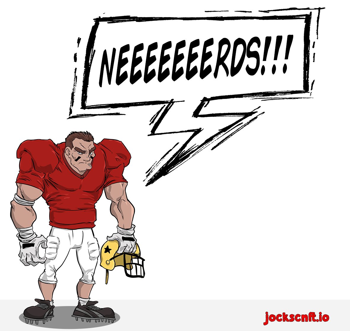 LegendMedia_io's tweet photo. 💪💪🏻💪🏾💪🏿💪🏼🦾 #JocksRule

#CNFTCommunity 
#NFT 
#CardanoCommunity https://t.co/L8zooJ9oQn