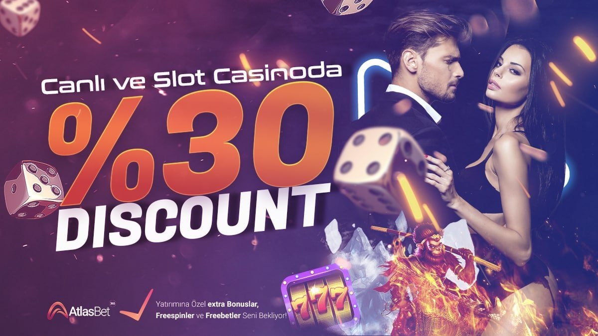 🎁 Atlasbet'te kaybetmek yok! ⭐️%30 Canlı Ve Slot Casino Discount! 😍 Ayrıcalıkların Adresi #Atlasbet 🔗 Kazandıran Link : atlas.casa