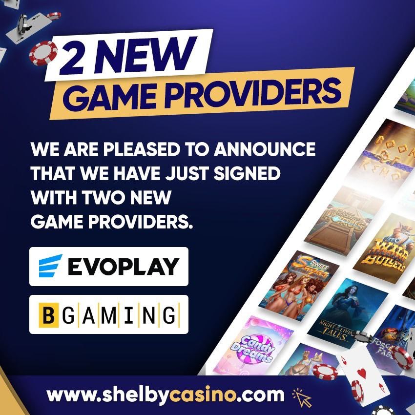 Shelbytokenio's tweet photo. Token Shelby X EVOPLAY 🤝✅
Token Shelby X BGAMING 🤝✅

Les jeux Live Casino arrivent sur le Shelby Casino 🎰🔥💰
Une fois la licence Casino active 💥🚀🚀🚀📈

Il est encore temps d’investir:
https://t.co/eZLtpopJUu

#Tokenshelby #TSY #BNB #PeakyBlinders https://t.co/OlHYDT2WeK