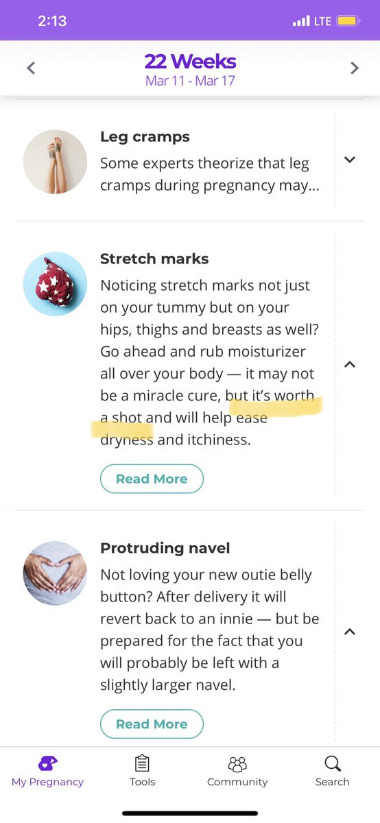 LauraPavinNews's tweet photo. Science-backed advice from the “what to expect” pregnancy app https://t.co/KNHn5f5jFz