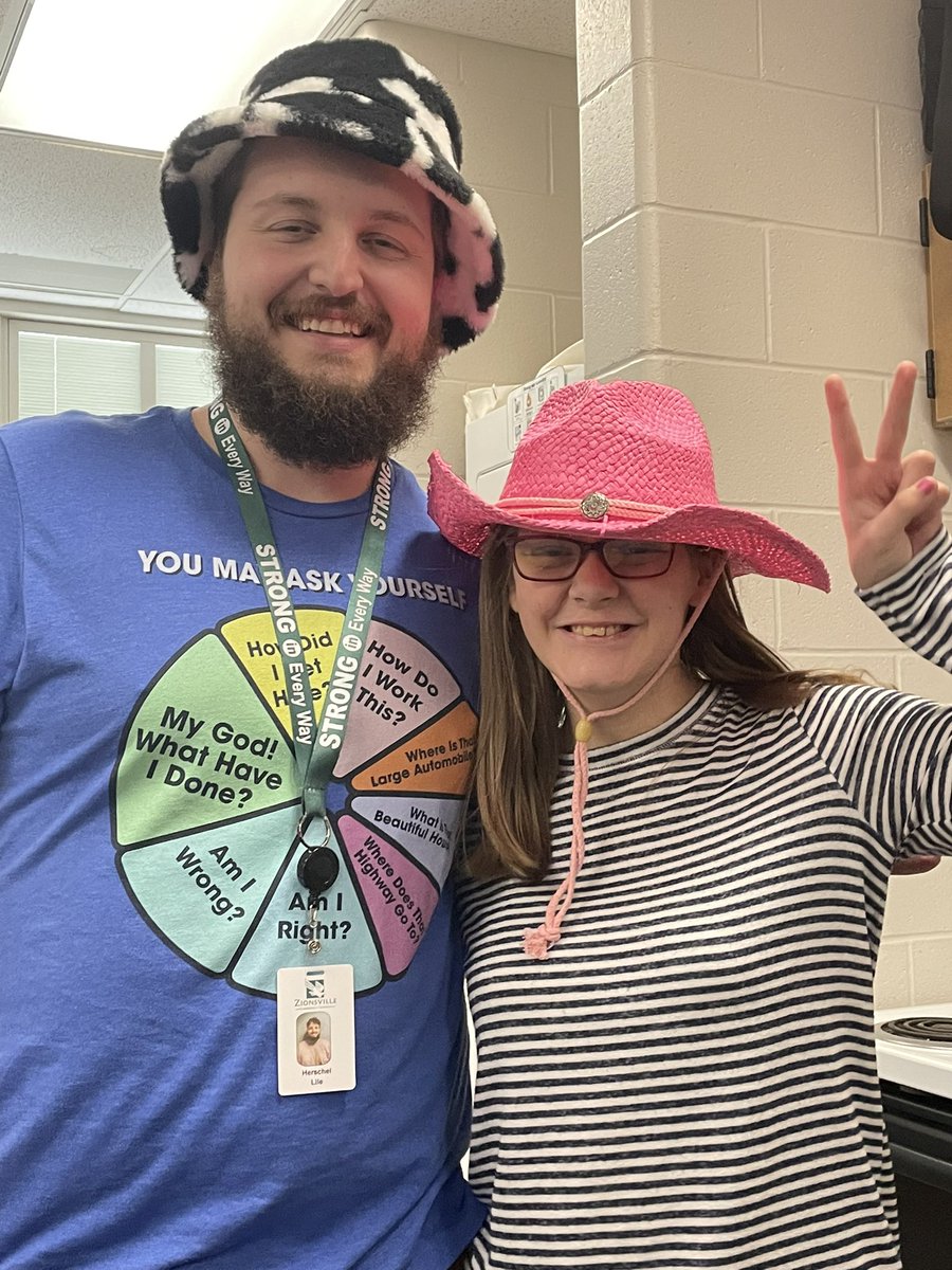 ZMS_news's tweet photo. Great job, ZMS! More than $780 raised through today’s “Hat Day”, to help support our Special Olympics and Unified Champion programs! #DoDays https://t.co/BqjWCtePKs
