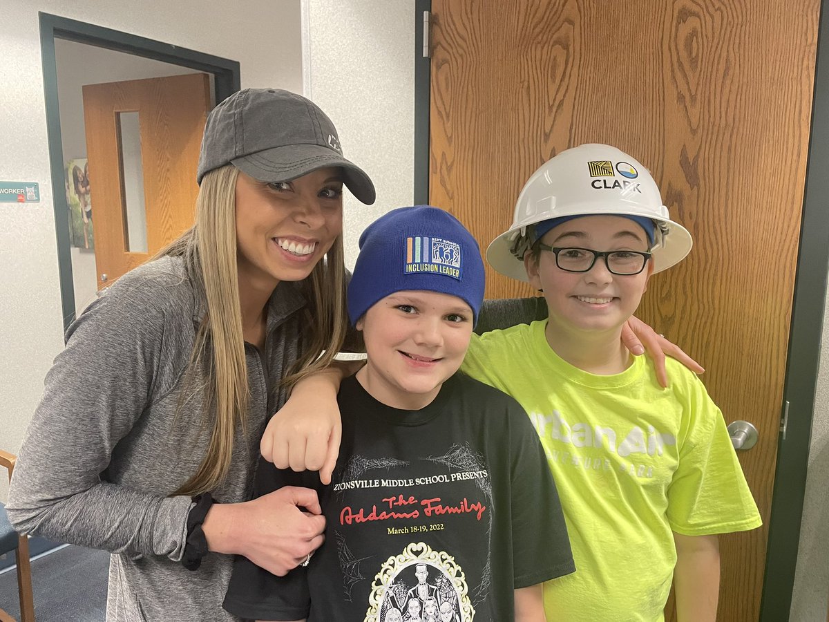 ZMS_news's tweet photo. Great job, ZMS! More than $780 raised through today’s “Hat Day”, to help support our Special Olympics and Unified Champion programs! #DoDays https://t.co/BqjWCtePKs